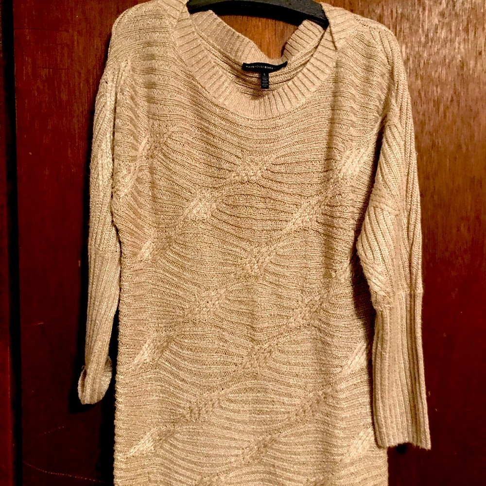 Sweater dress